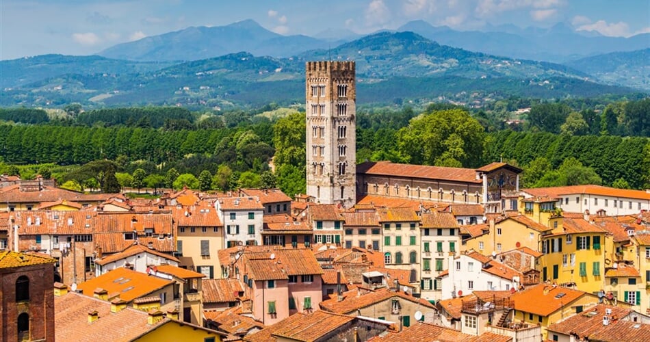 Poznávací zájezd Itálie - starobylé město Lucca (UNESCO)