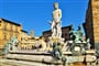 Poznávací zájezd Itálie - Florencie, Neptunova fontana
