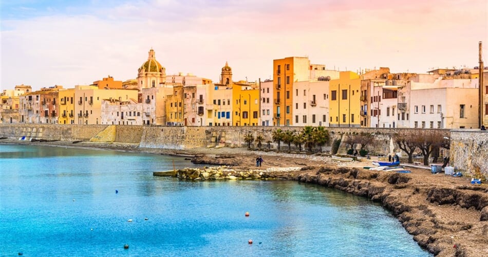 Poznávací zájezd Itálie - Sicílie - Trapani