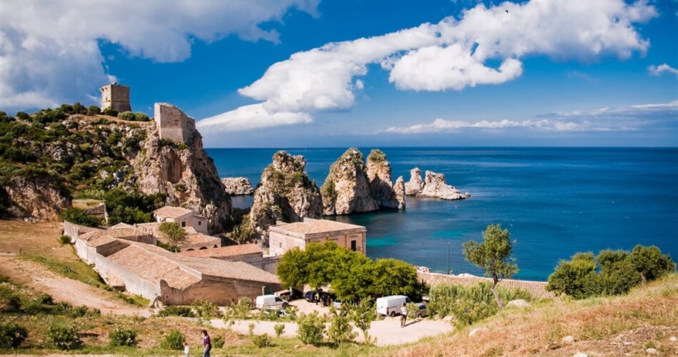 Poznávací zájezd Itálie - Sicílie