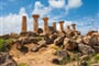 Itálie - Sicílie Agrigento