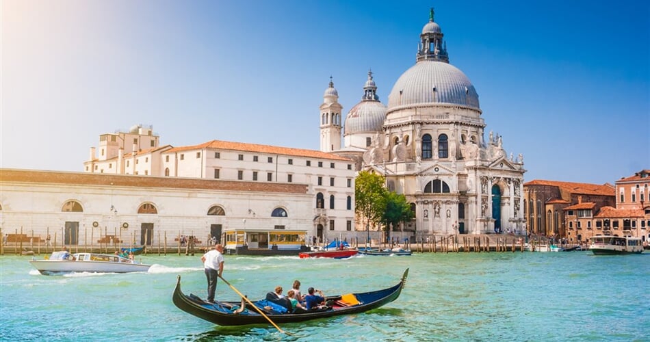 Poznávací zájezd Itálie - Benátky, Canal Grande