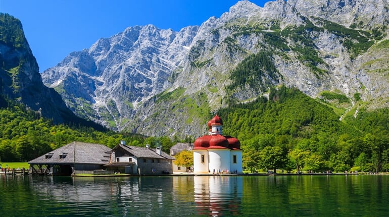 Poznávací zájezd Německo - jezero Königsee