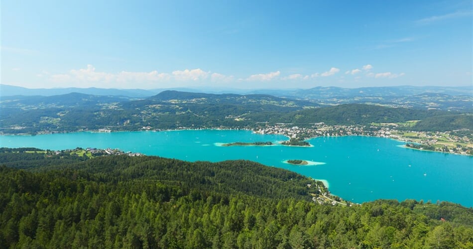 Poznávací zájezd Rakousko - Korutany -  Worthersee