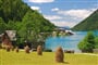 Rakousko - Korutany - jezero Weissensee