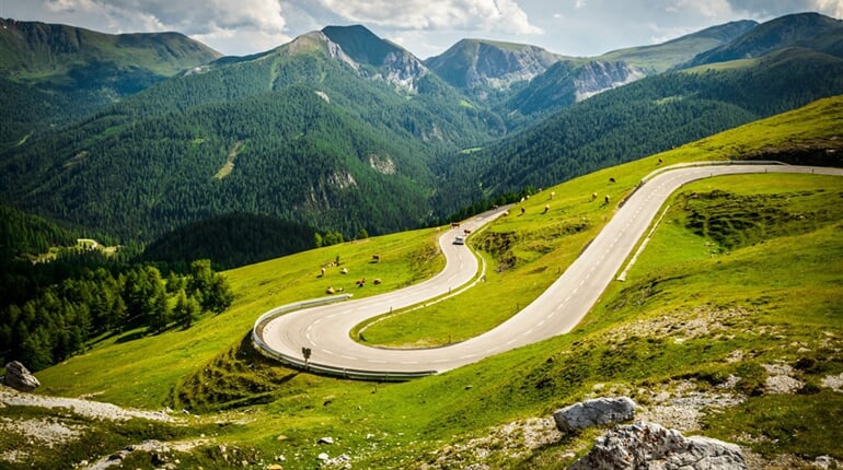 Turistické zájezdy Rakouské Alpy - Korutany - Nockalmstrasse