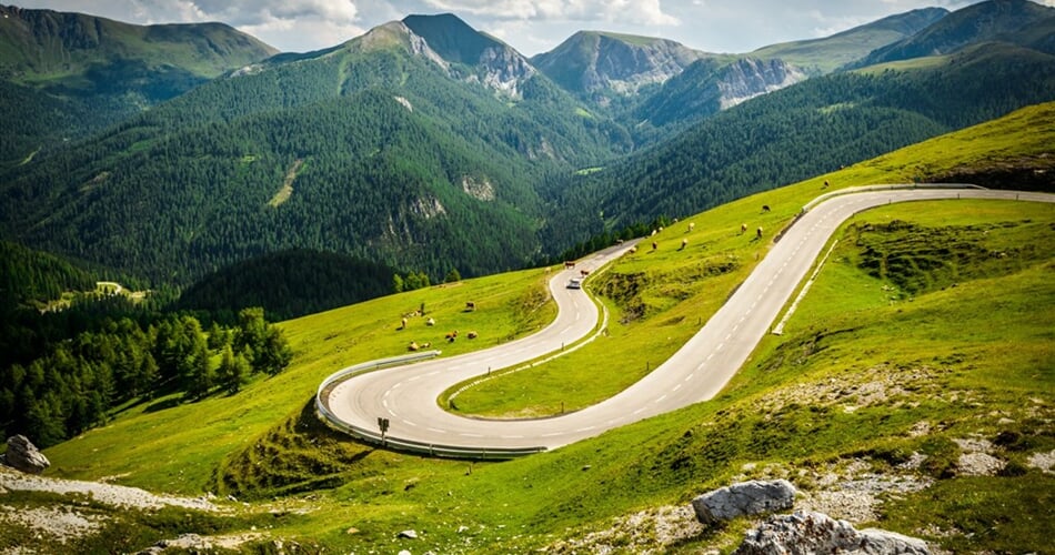 Turistické zájezdy Rakouské Alpy - Korutany - Nockalmstrasse
