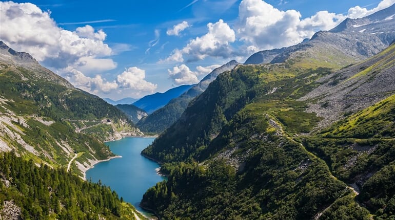 Turistické zájezdy Rakouské Alpy - Korutany - údolí Maltatal