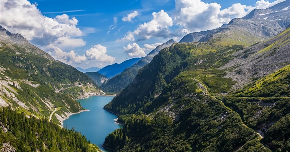 Turistické zájezdy Rakouské Alpy - Korutany - údolí Maltatal
