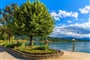 Rakousko - Korutany, jezero Worthersee