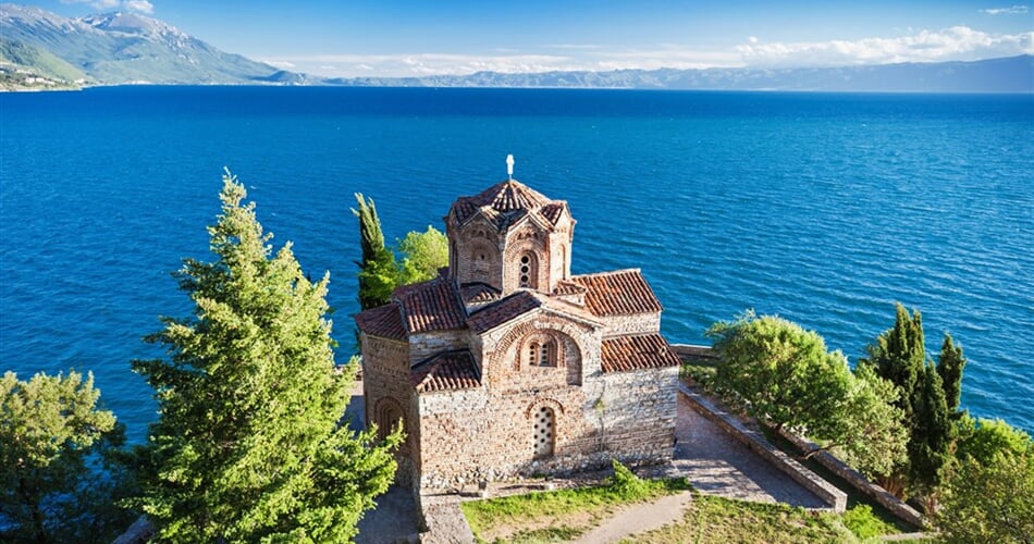 Poznávací zájezd Albánie - Ohrid