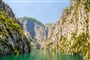 Poznávací zájezd Albánie - jezero Komani