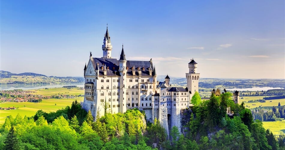 Německo - zámek Neuschwanstein