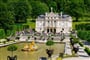 Německo - palác Linderhof