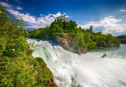 Bodamské Jezero – Mainau, Rýnské Vodopády, Lindau