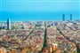 Poznávací zájezd Španělsko - pohled na Barcelonu a věž Agbar