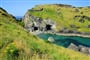Anglie - Merlinova jeskyně, Tintagel