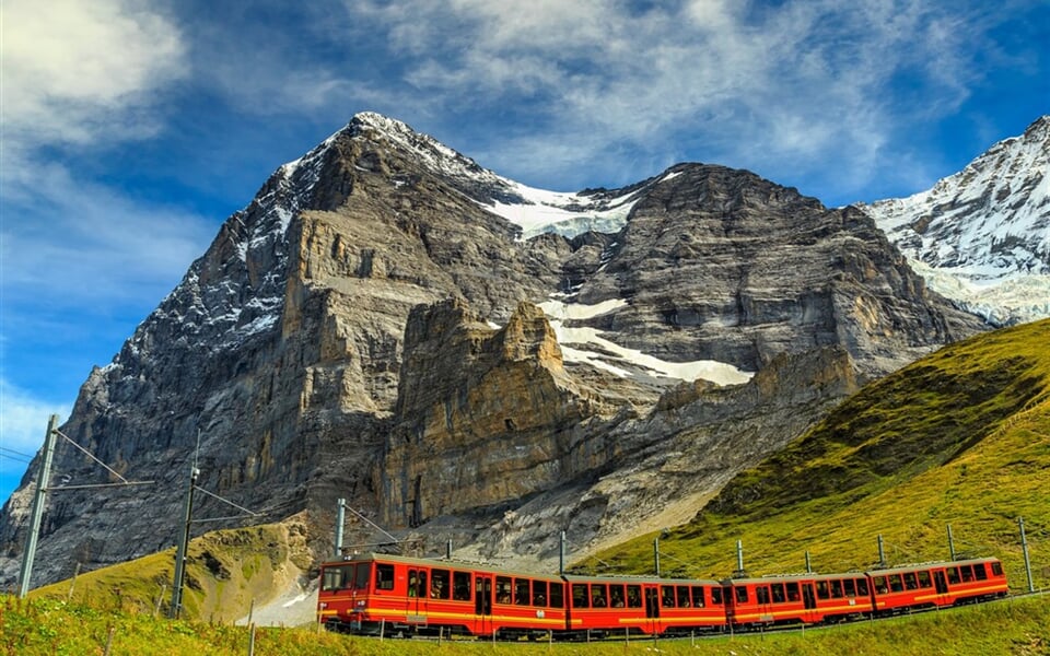 Poznávací zájezd Švýcarsko - Jungfrauregion
