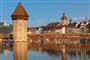 Švýcarsko - Luzern Kappelbrücke