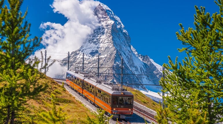 Poznávací zájezd Švýcarsko - Matterhorn