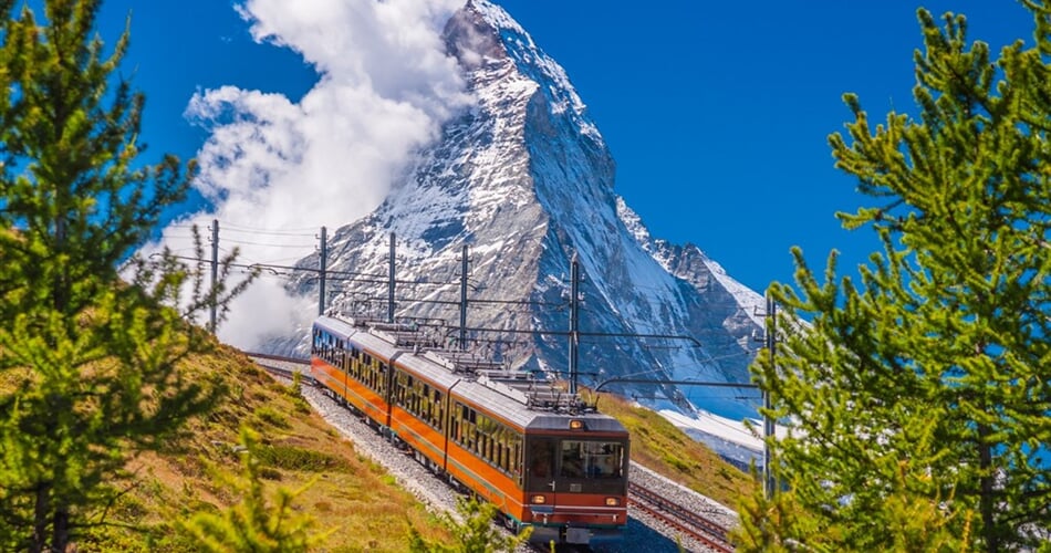 Poznávací zájezd Švýcarsko - Matterhorn