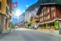 Švýcarsko - Lauterbrunnen