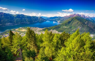 Švýcarsko - Velikáni Alp, Kanton Ticino
