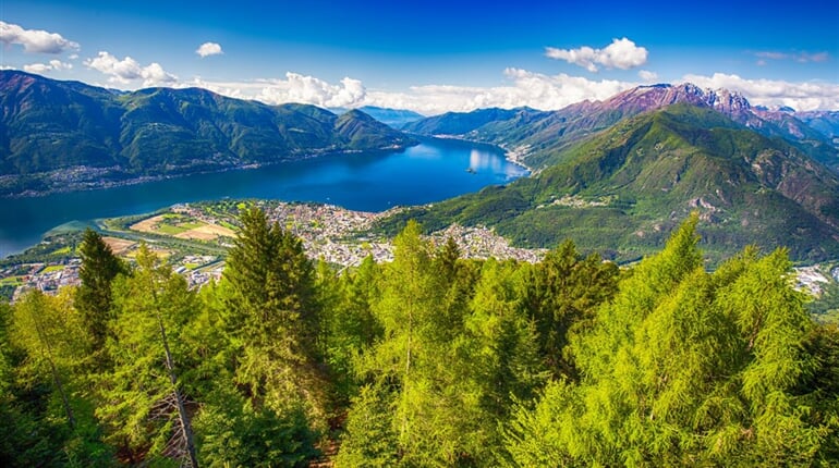 Poznávací zájezd Švýcarsko - Locarno