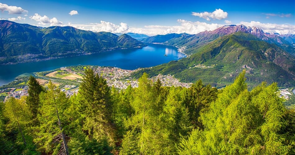 Poznávací zájezd Švýcarsko - Locarno