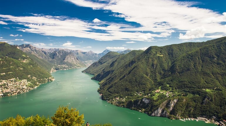 Itálie - Lugano