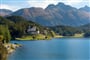 Poznávací zájezd Švýcarsko - jezero St.Moritz