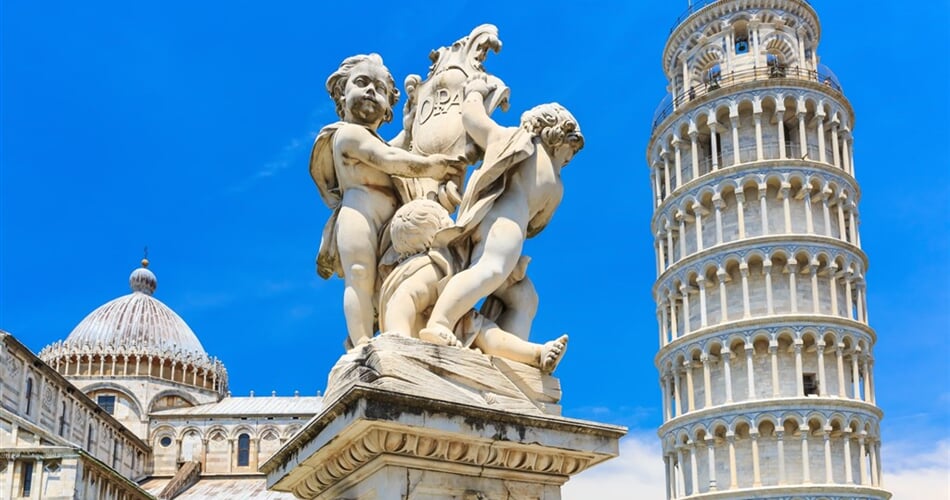 Poznávací zájezd Itálie - Pisa
