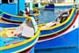 Poznávací zájezd Malta - Marsaxlokk