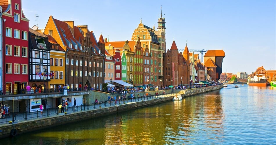 Poznávací zájezd Polsko -  Gdaňsk
