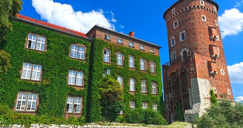 Poznávací zájezd Polsko - Krakov - Wawel