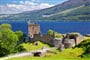 Poznávací zájezd - Skotsko - hrad Urquhart