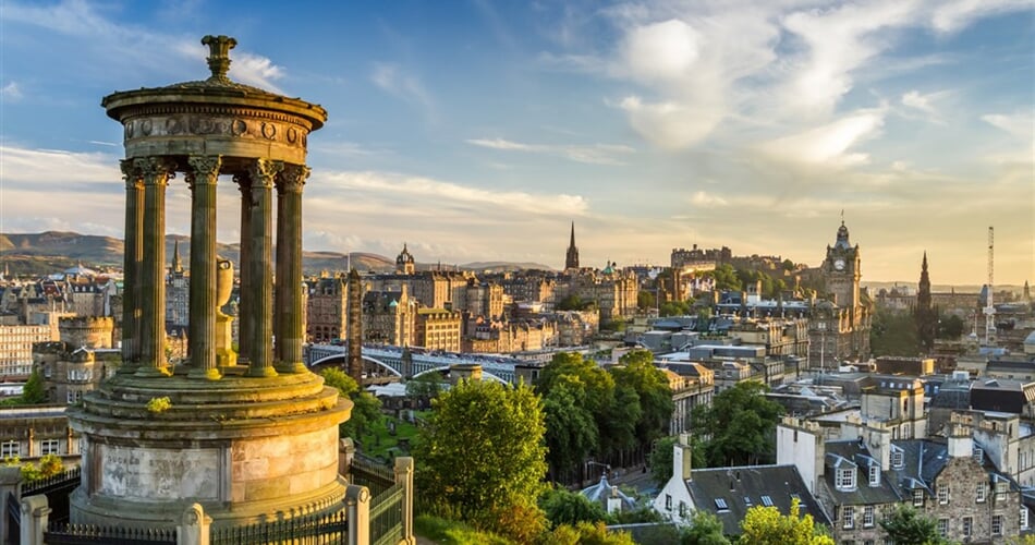 Poznávací zájezd Velká Británie - Skotsko - Edinburgh