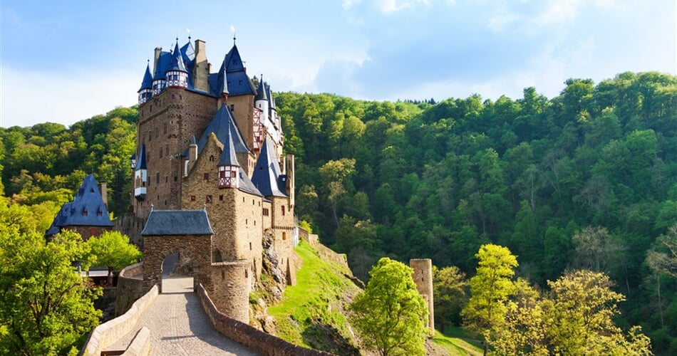 Německo - Eltz hrad