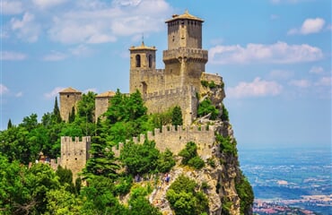 Krásy Severní Itálie A Moře