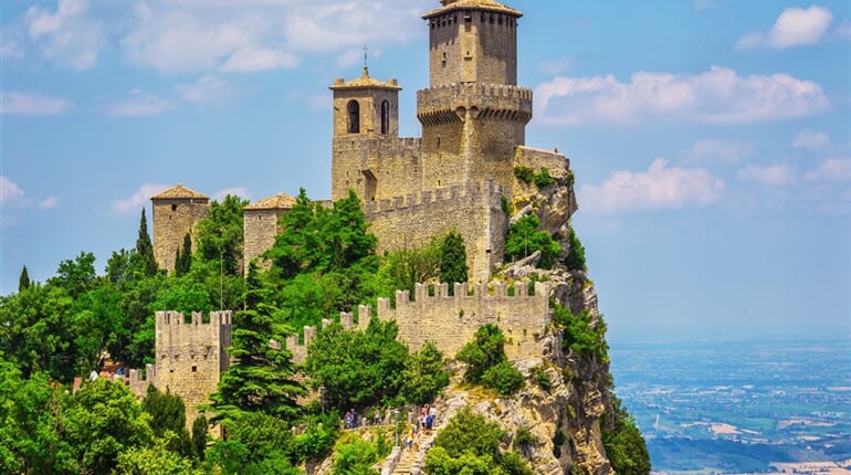 Poznávací zájezd Itálie - San Marino