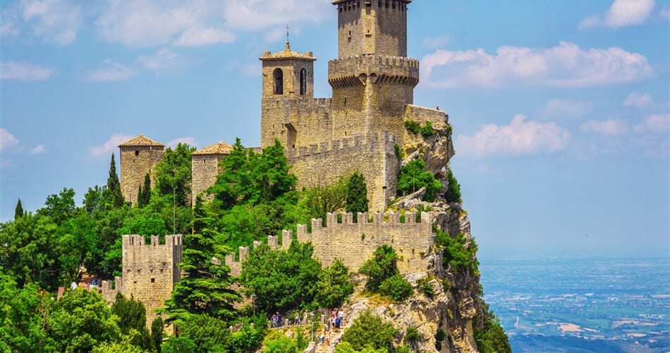 Poznávací zájezd Itálie - San Marino