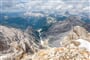 Poznávací zájezd Itálie - panoramatické výhledy Forcella