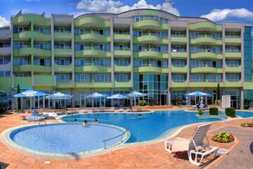 Bulharsko - Nesebar - hotel MPM Arsena****