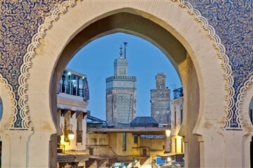 Maroko – Okruh Královská Města