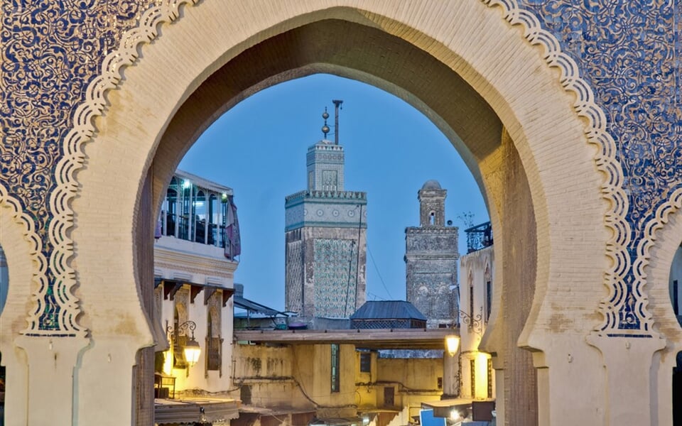 Poznávací zájezd Maroko - Féz