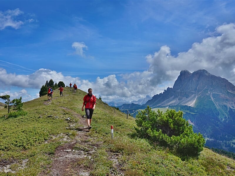 Pohodový týden v Alpách - Pohádkové Dolomity - Brixen s kartou za super cenu
