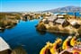 Poznávací zájezd Peru - jezero Titicaca - Puno
