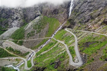 Norsko, zlatá cesta severu 2026