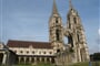 Francie - Pikardie - Soissons - opatství St.Jean des Vignes, založeno 1076, kostel vystavěn v letech 1375-1520