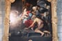 Francie - Pikardie - Soissons, katedrála, obraz Klanění pastýřů od P.Rubense v severním transeptu